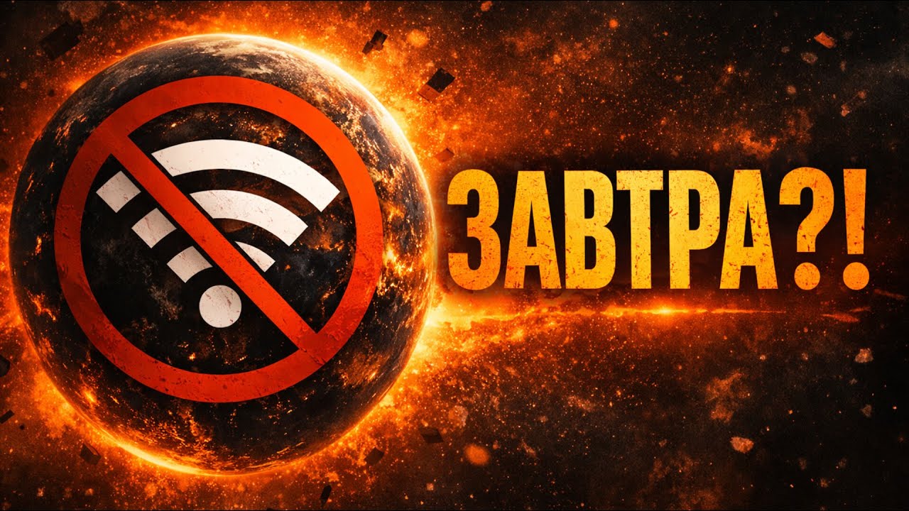 Что если ИНТЕРНЕТ ИСЧЕЗНЕТ ?! | Коротко о ПОСЛЕДСТВИЯХ