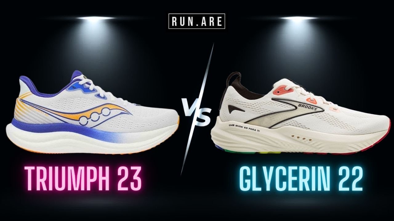 Brooks Glycerin 22 vs Saucony Triumph 23