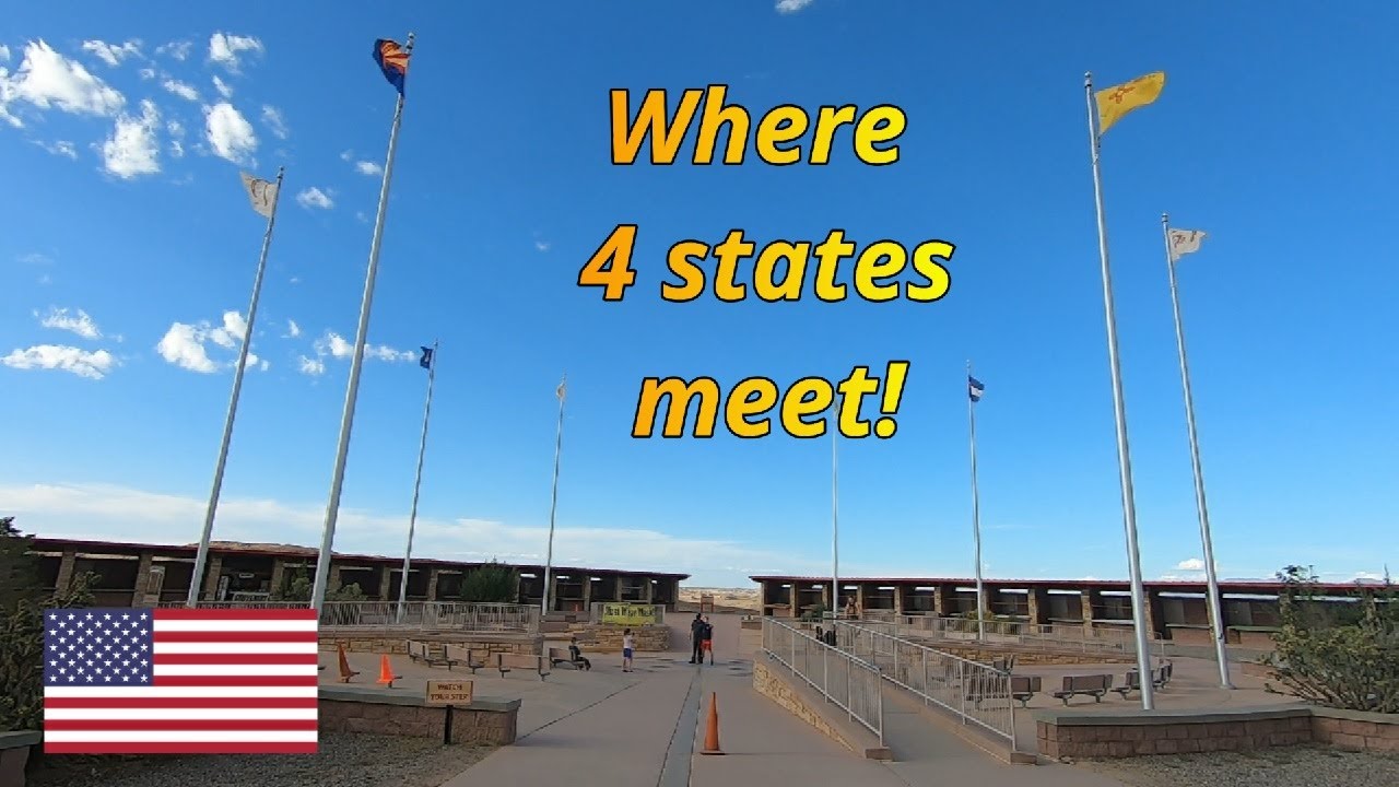 Four Corners Monument | United States Of America