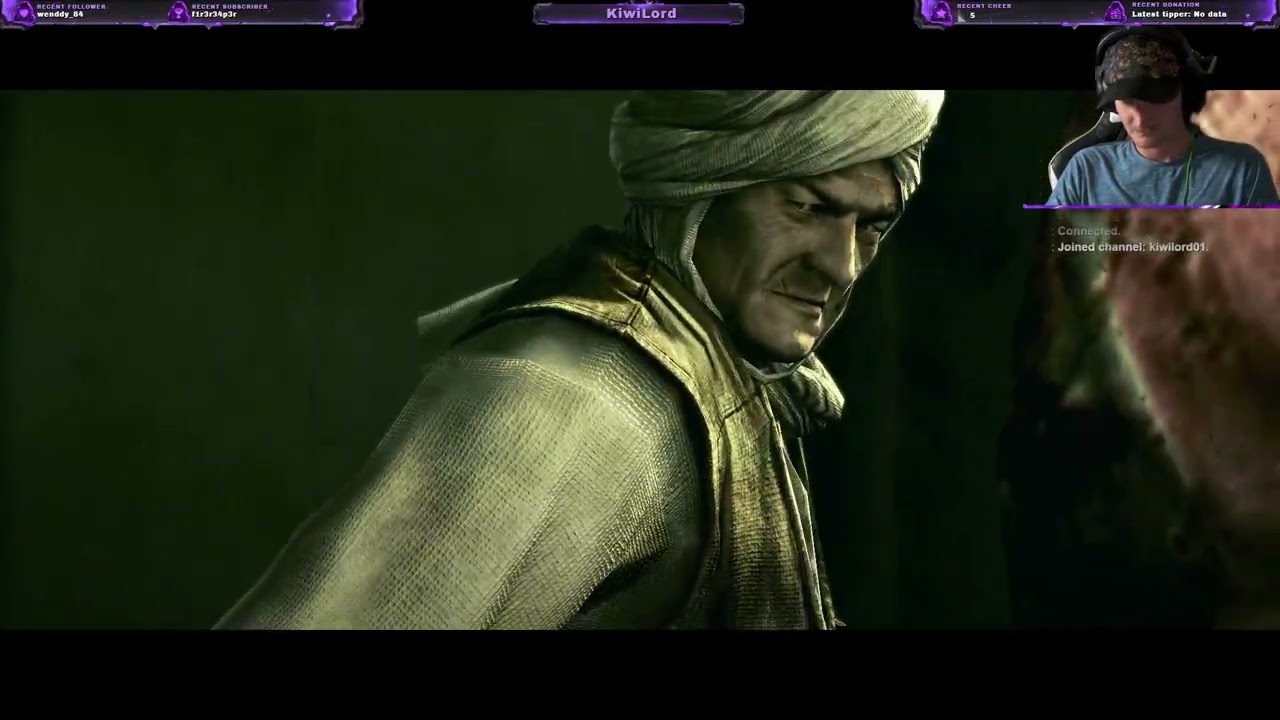 THE RESIDENTS DO IN FACT BE EVIL || Resident Evil 5 COOP Chapter 1 to 2-2