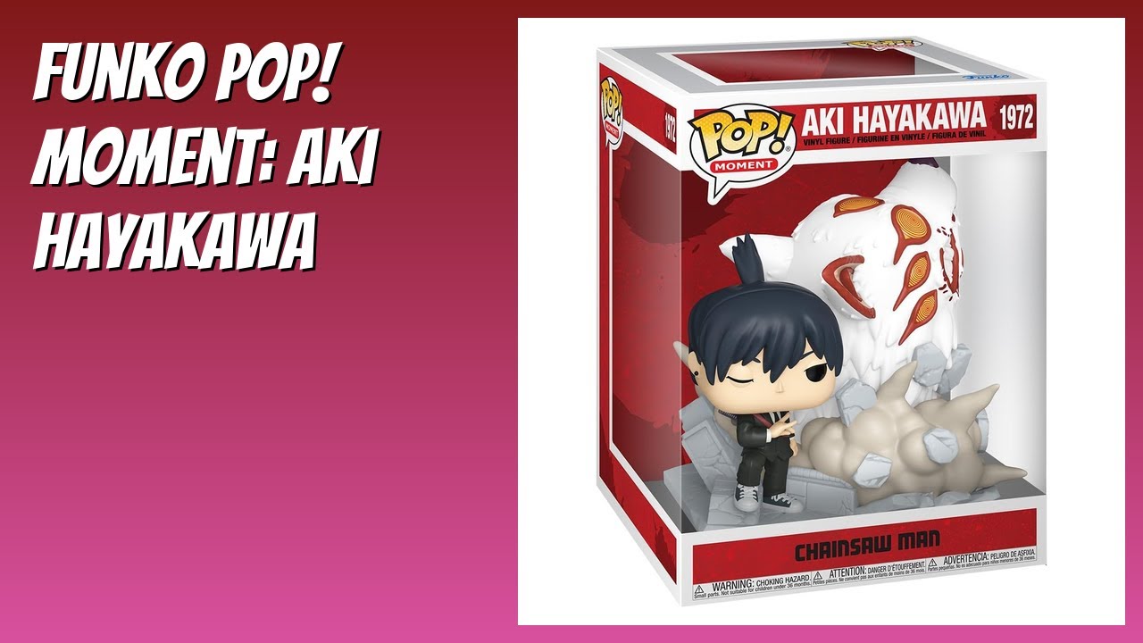 RECENSIONE (2026) : Funko Pop! Moment: Aki Hayakawa. DETTAGLI