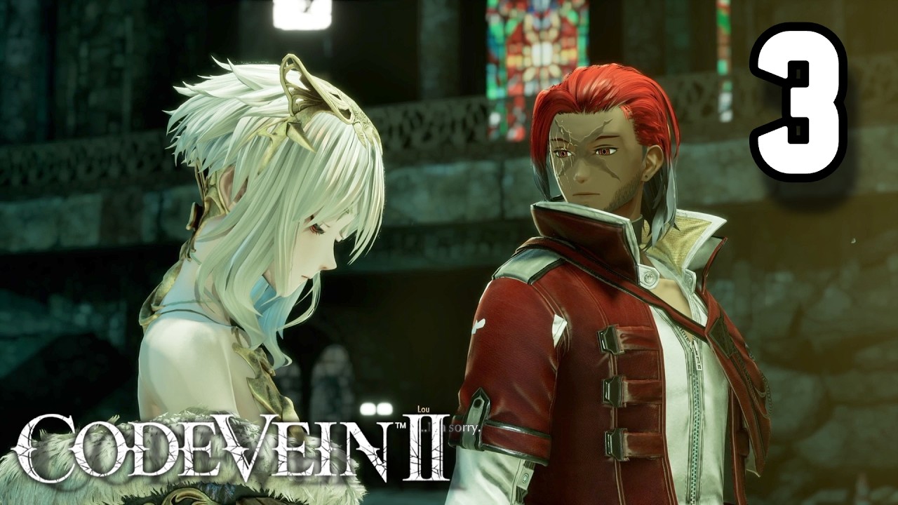 The Coolest Character In Code Vein 2