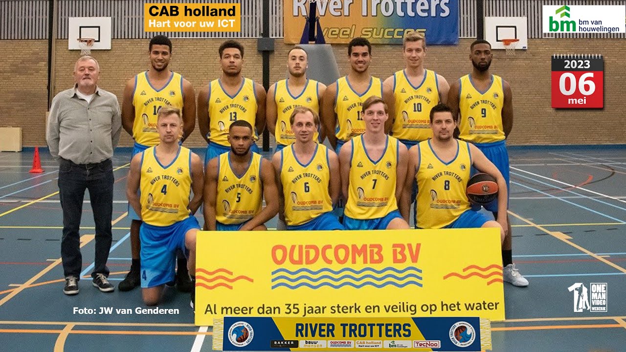Final Four River Trotters vs BV Hoofddorp