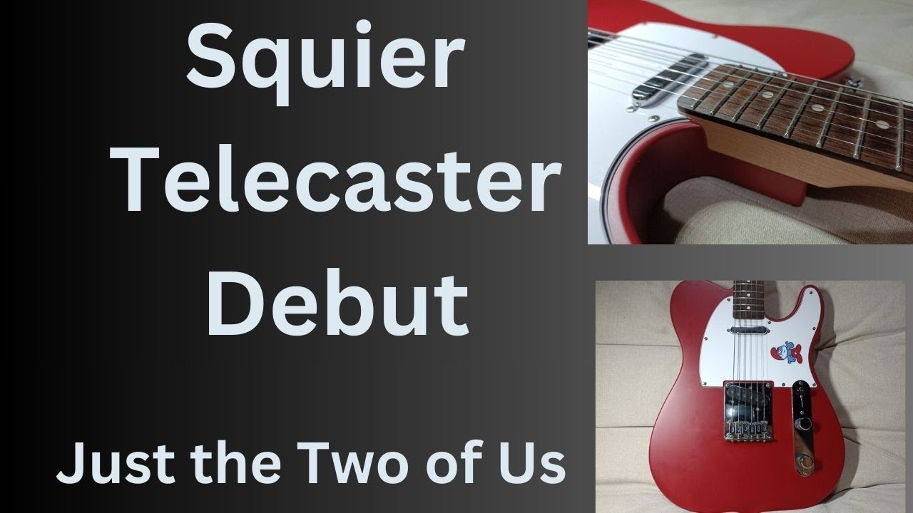 Squier Telecaster Debut - Clean Jazz (neck pickup)