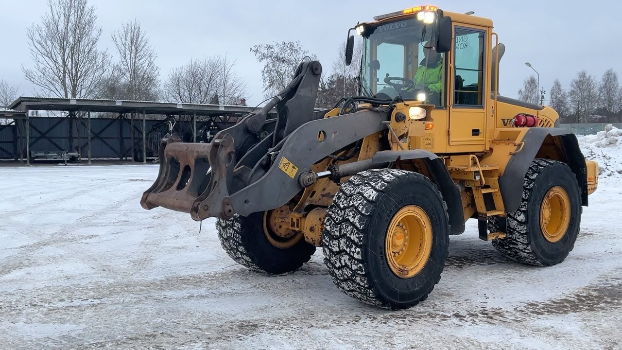 Köp Hjullastare Volvo L90E på Klaravik