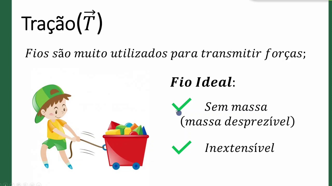 Forças Importantes 5 - Tração