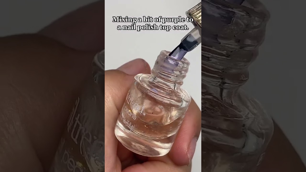 Как сделать свой собственный желейный лак для ногтей! #jellynails #nailpolishack #IPSY