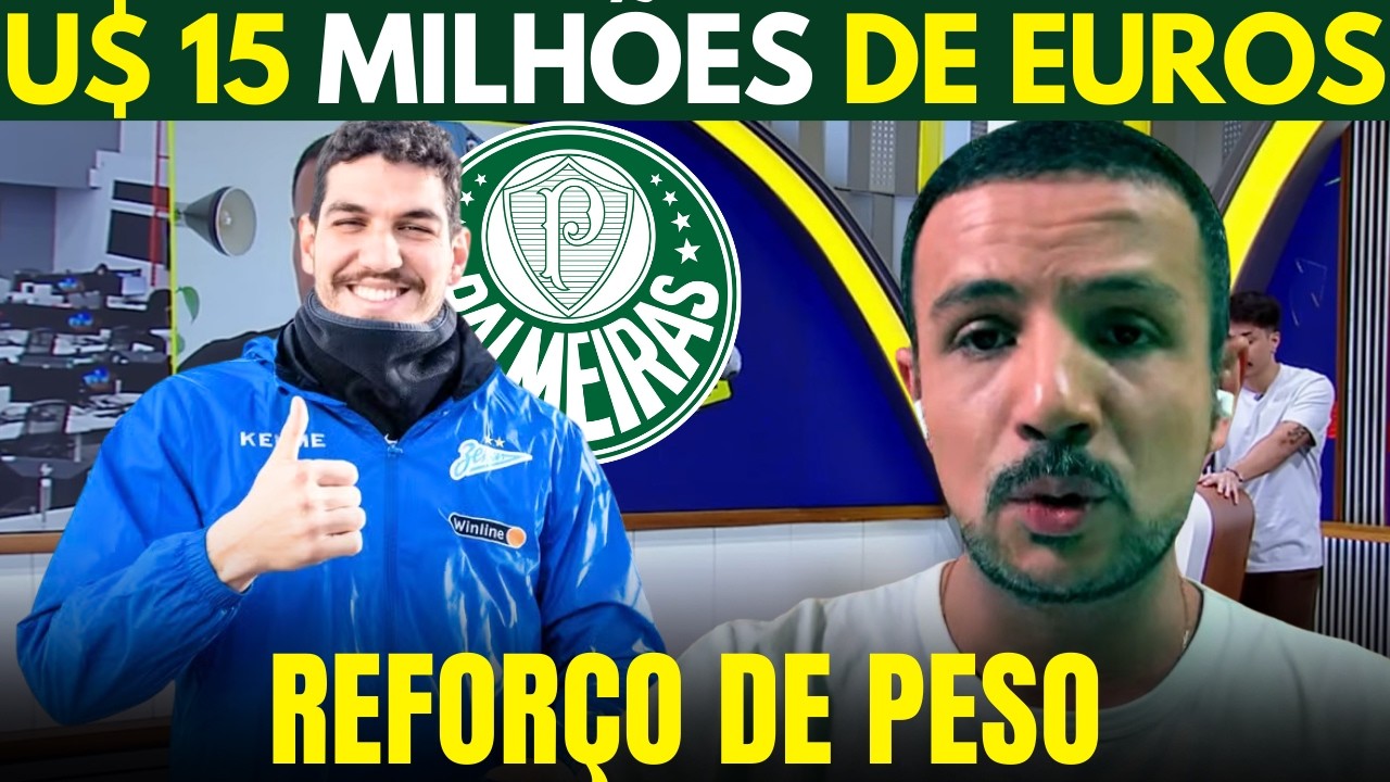 🚨 SAIU INFORMAÇÕES sobre NINO no PALMEIRAS! QUARTA MOVIMENTADA no VERDÃO!
