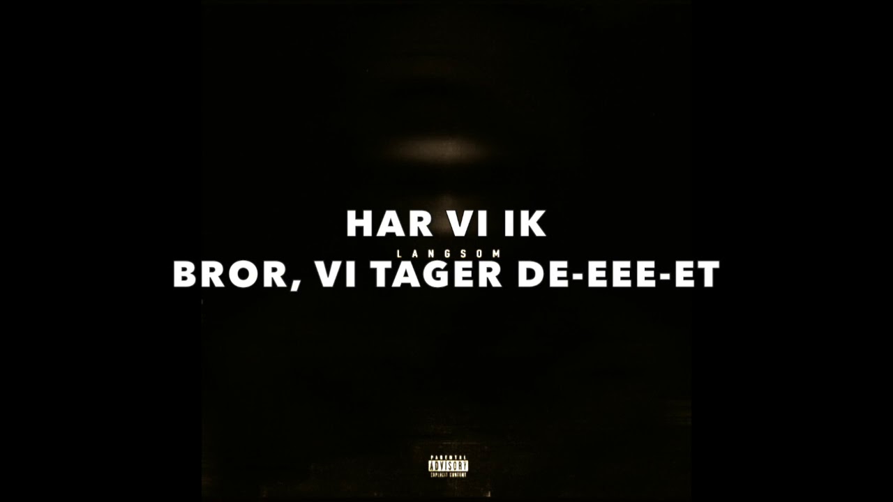 Gilli - Langsom (Lyrics)