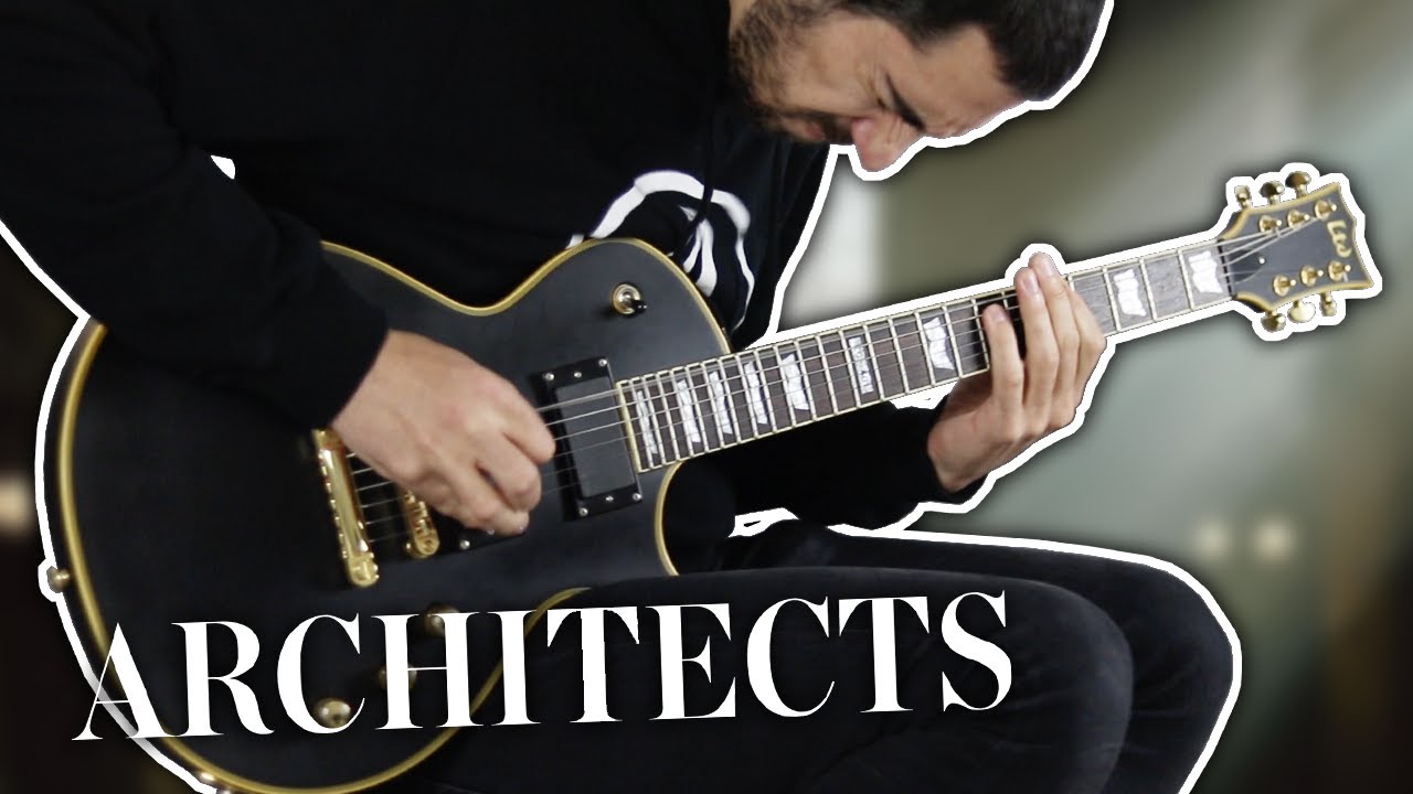 Architects - Impermanence - Guitar Cover + TABS