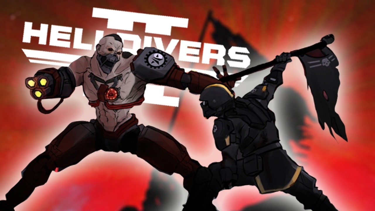Cyberstan vs Helldivers!