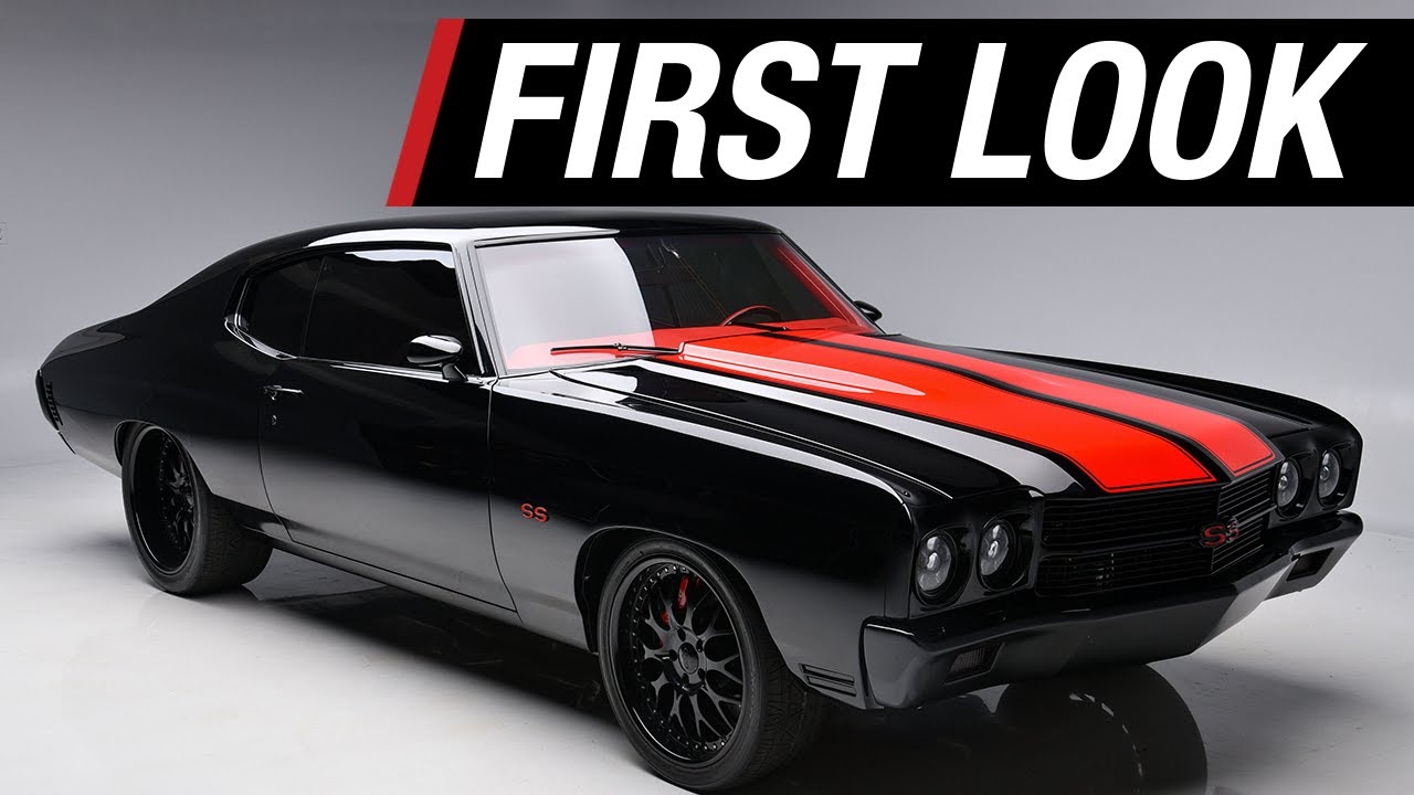 FIRST LOOK - 1970 Chevrolet Chevelle Custom Coupe - BARRETT-JACKSON 2022 SCOTTSDALE