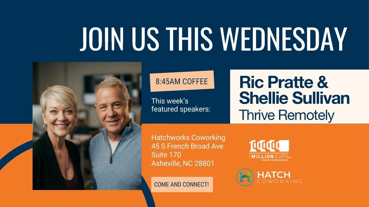 20251203 Ric Pratte & Shellie Sullivan - Thrive Remotely