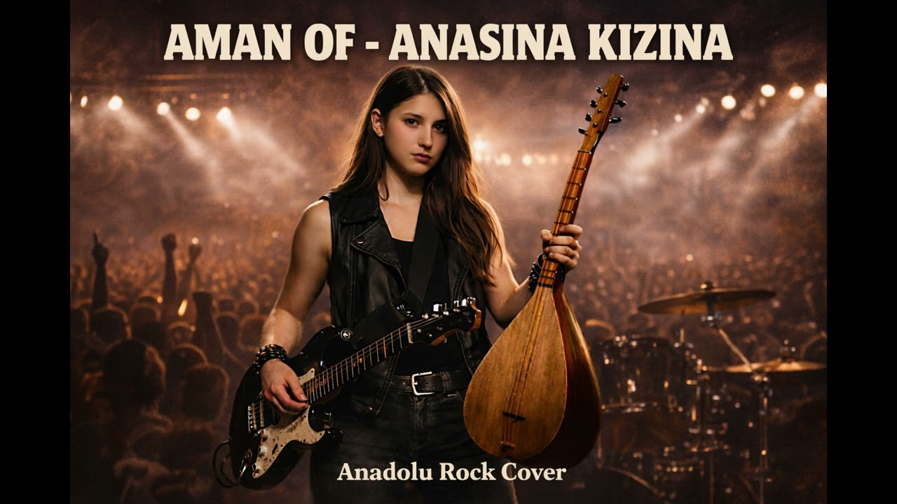 AMAN OF – ANASINA KIZINA | Anadolu Rock Cover #AnadoluRock #TurkuCover #RockCover