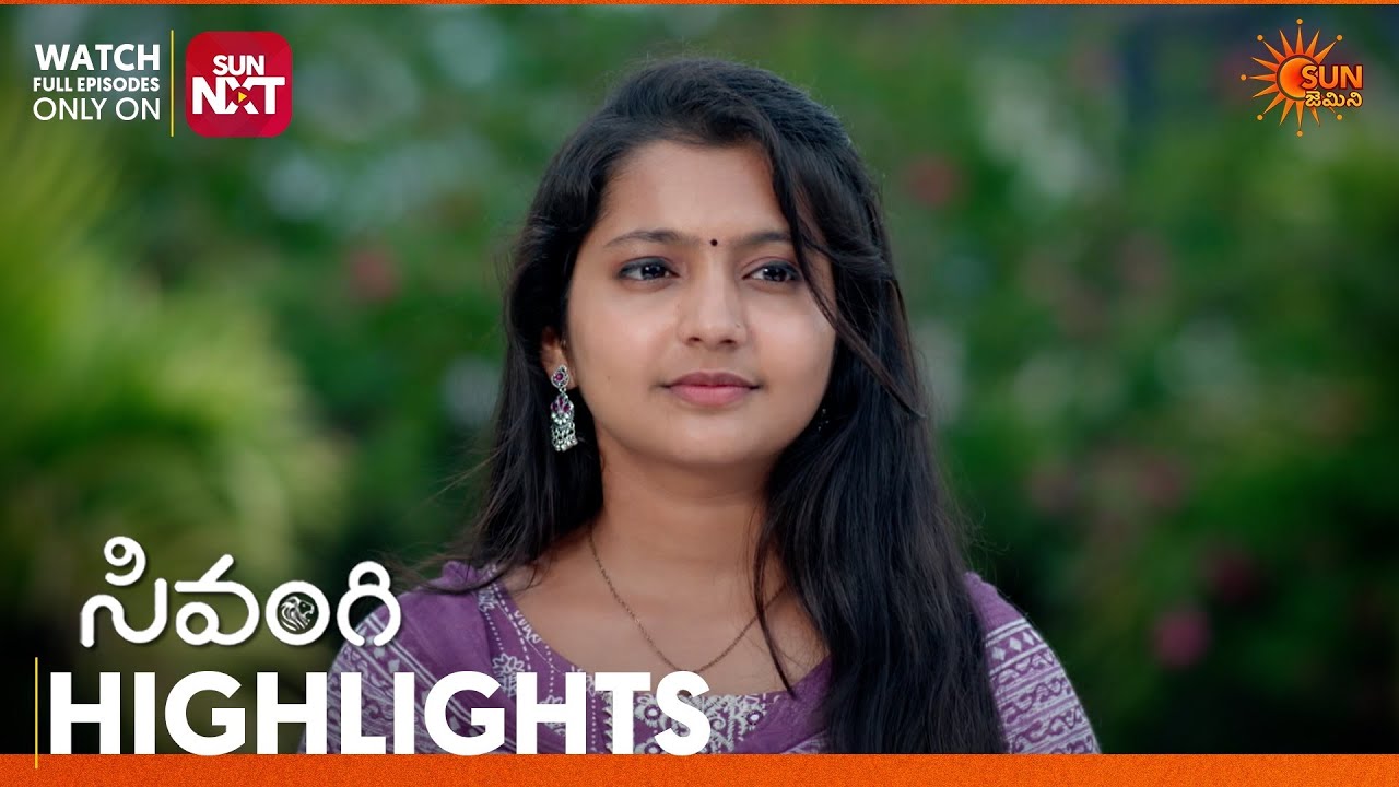 Sivangi - Highlights of the day | Watch full EP Sun NXT | 09 July 2026 | Sun Gemini