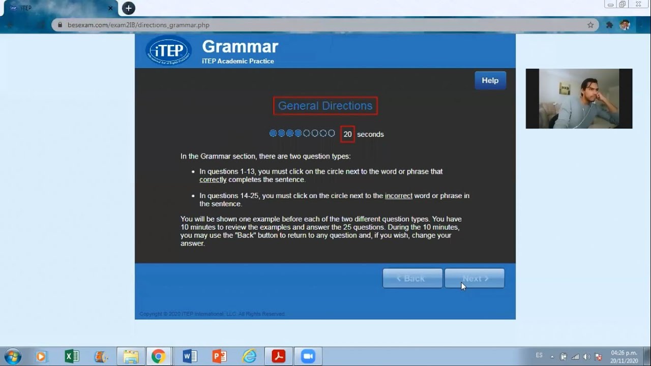 Resolviendo ITEP Practice