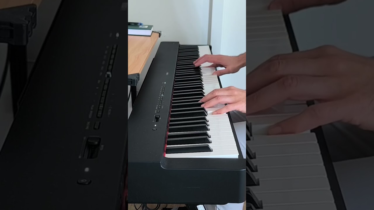 Playing Love (The Leyend of 1900) Piano Solo 