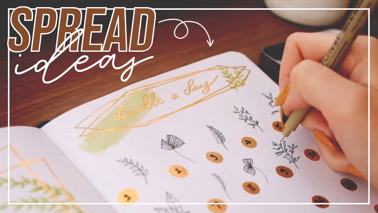 10+ Quarantine Spread Ideas for your Bullet Journal!
