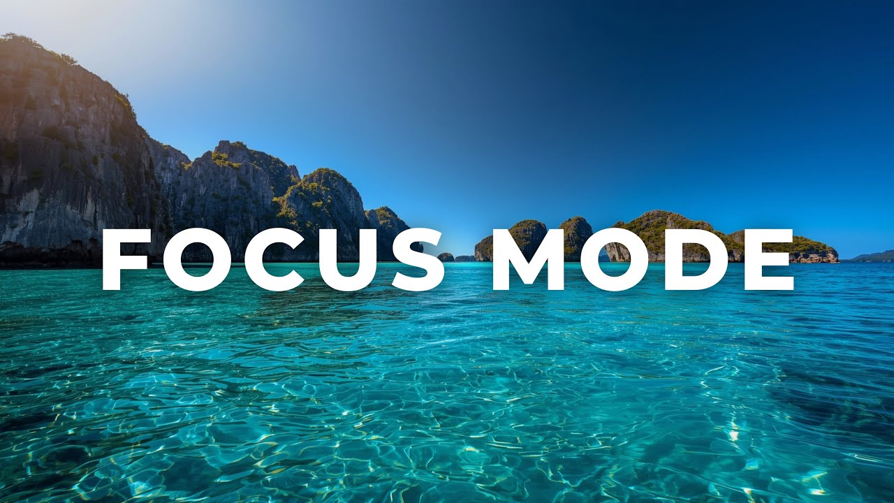 Focus Mode – Deep Ambient Handpan Music for Work, Study & Concentration