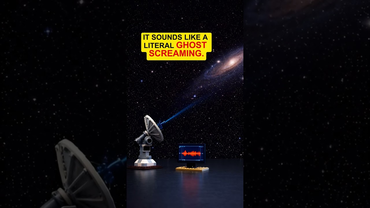 Do You Hear the Voices? (NASA Audio) 👻🧱