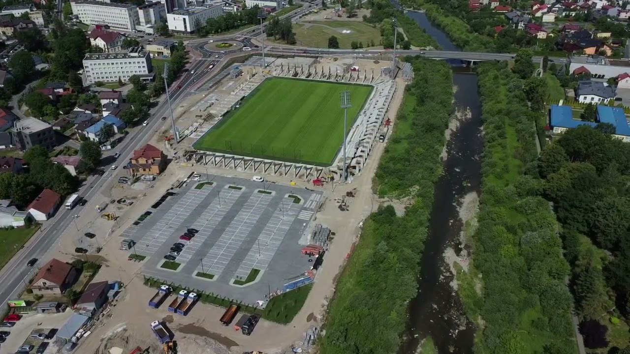 KKS SANDECJA BUDOWA STADIONU 20 06 2022