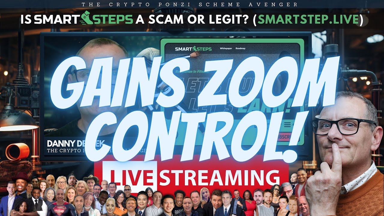 [UNCUT] SMART STEPS A SCAM OR LEGIT? Gains Control of the ZOOM Meeting #smartsteps #scamalert #dehek