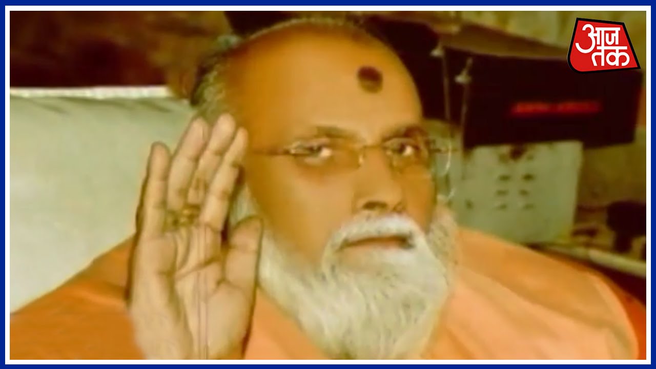 Baba Parmanand's Sex Videos Found On Computer