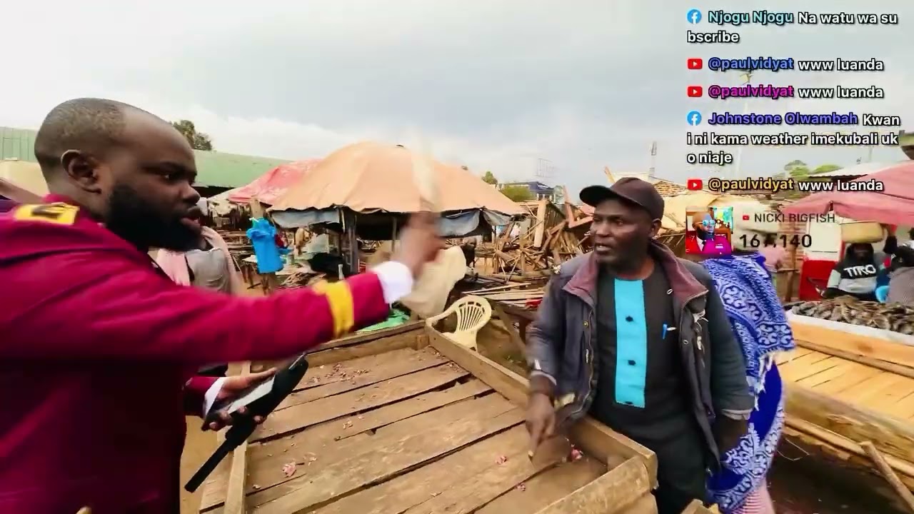 IRL Livestream Vihiga Luanda