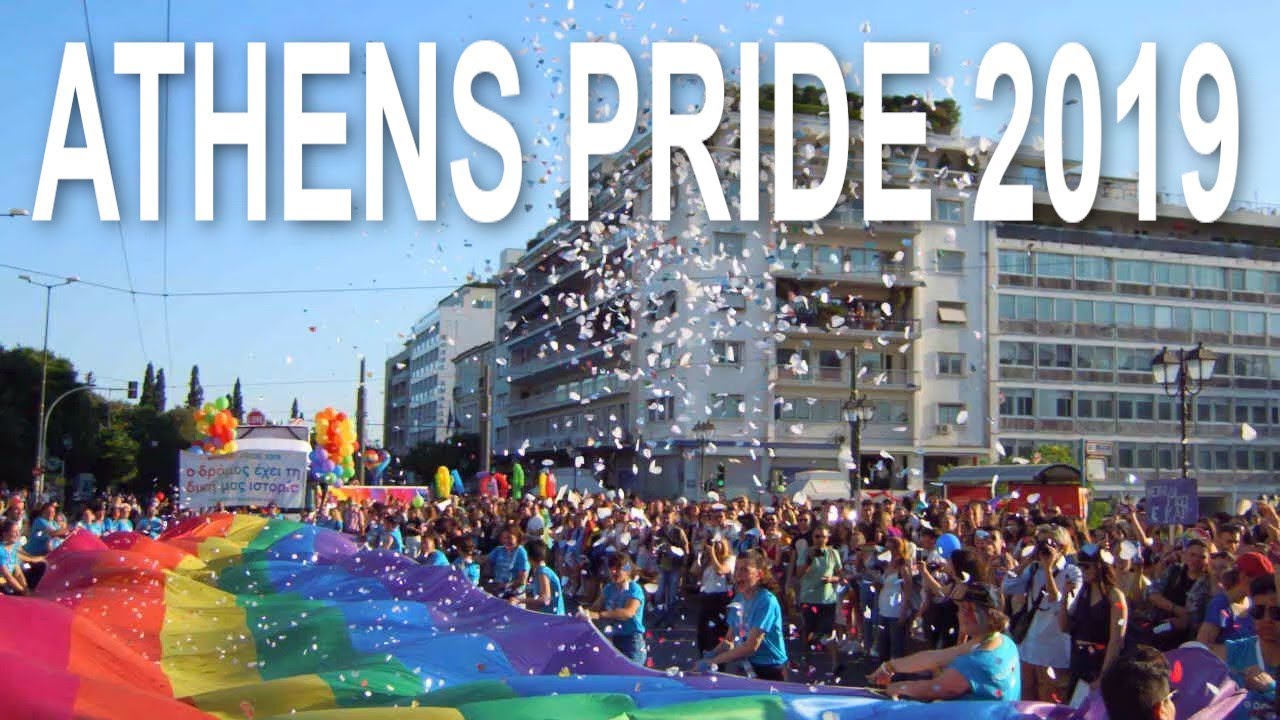 GREECE: ATHENS PRIDE 2019 - (8.6.2019)