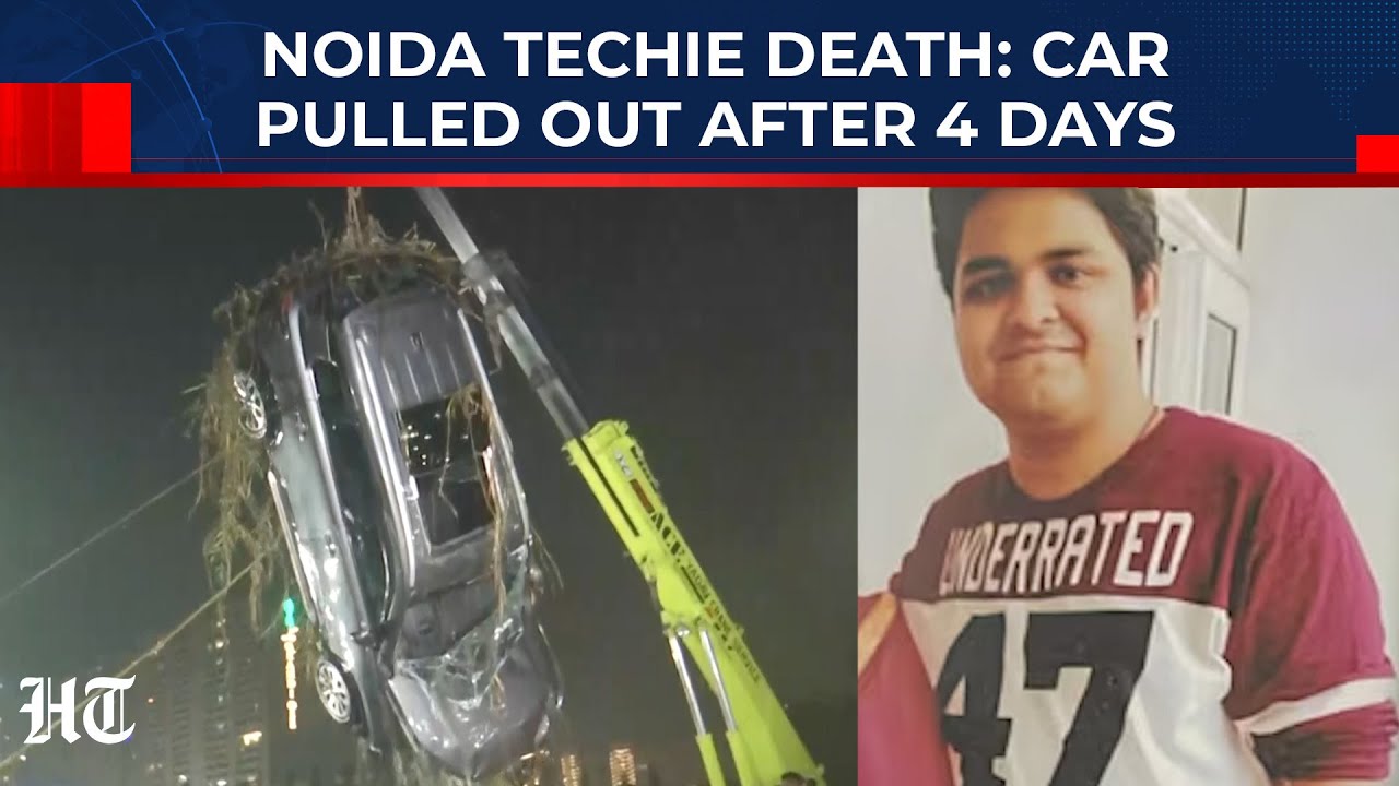 Noida Techie Death: Car Pulled Out Of Pit After 4 Days As Witness, Family Corner Officials| Yuvraj