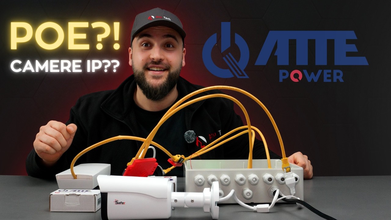 Greseli frecvente in PoE? Solutiile corecte de la ATTE POWER pentru camere IP si access point-uri!