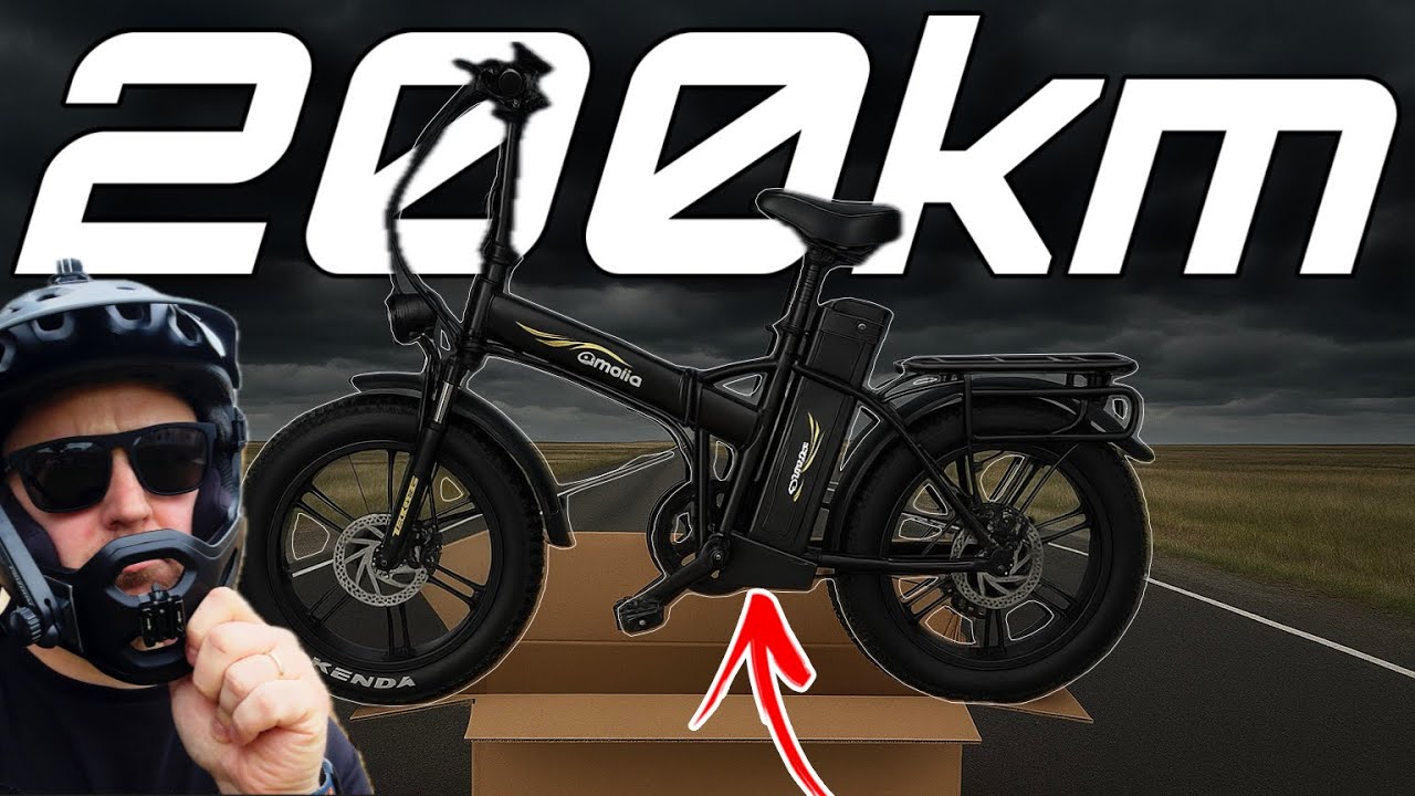 Распаковка Emoko C94 — ЗАПАС ХОДА 200 КМ по такой цене?