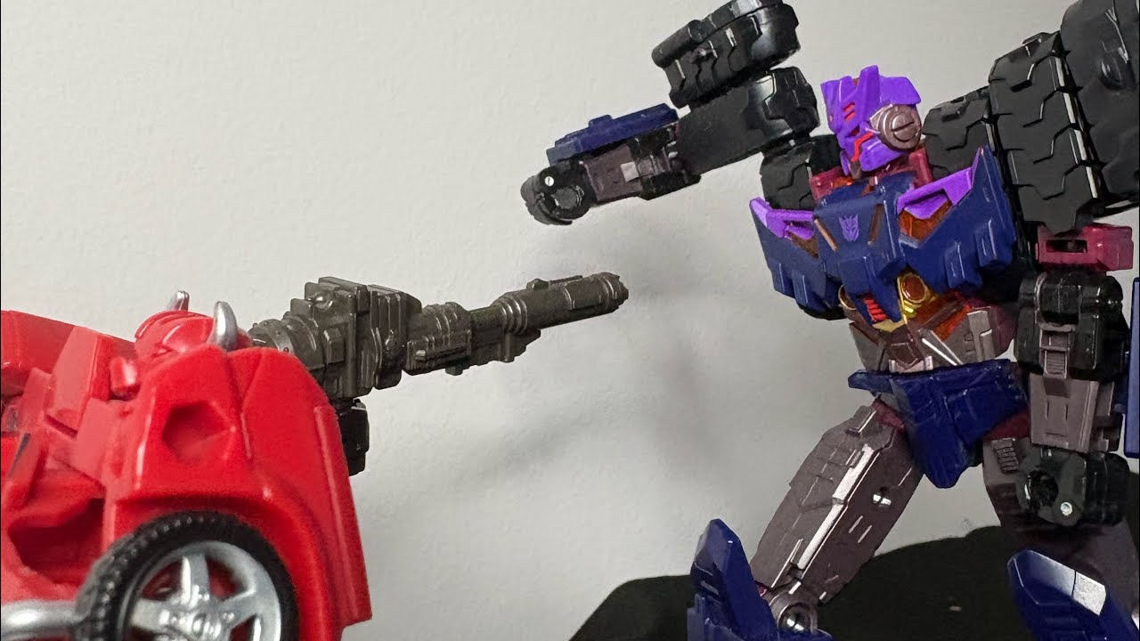 Transformers echos of cybertron season two- episode 4: New plan
