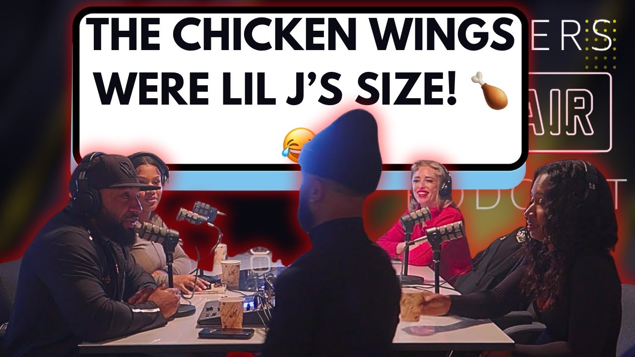 Куриные крылышки были размером с Lil J!&raquo; 🍗🤣 Подкаст Sinners &ndash; Начало женского захвата