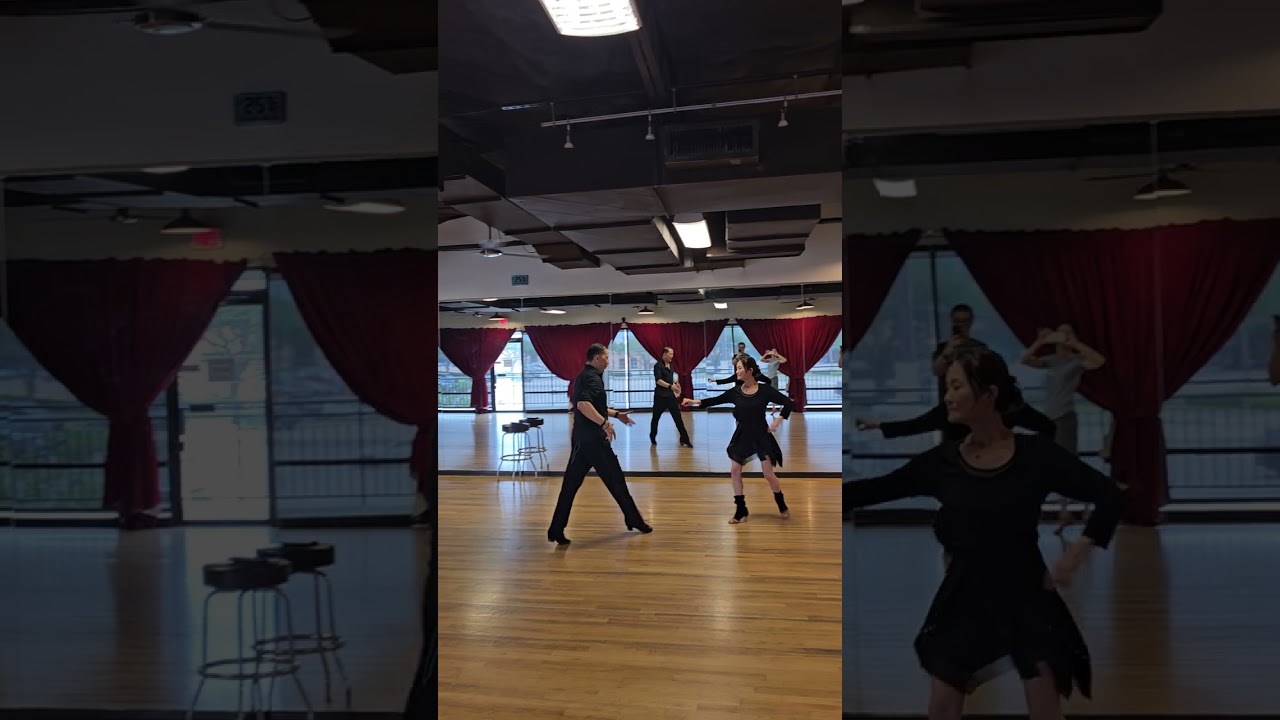 Cha Cha Group Class at the Studio 22 Dallas on April 27, 2024