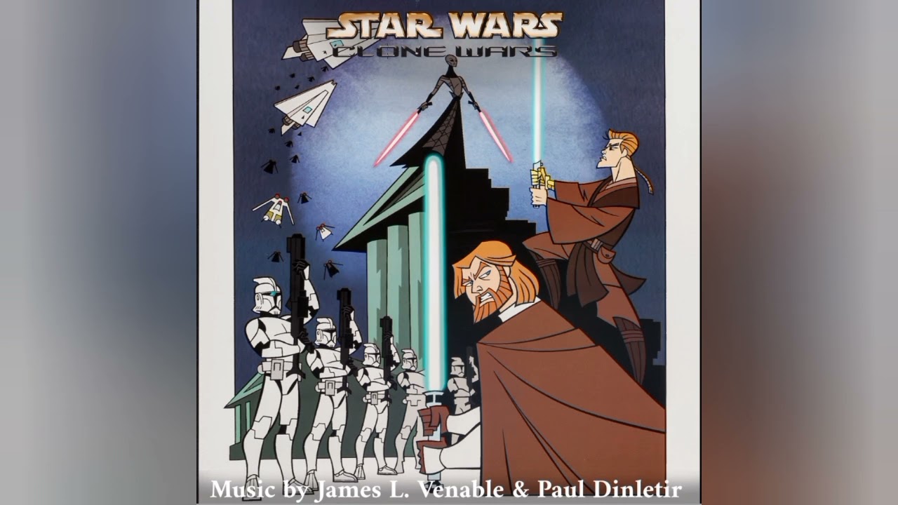 Star Wars: Clone Wars (2003)  Complete Soundtrack VOL.1