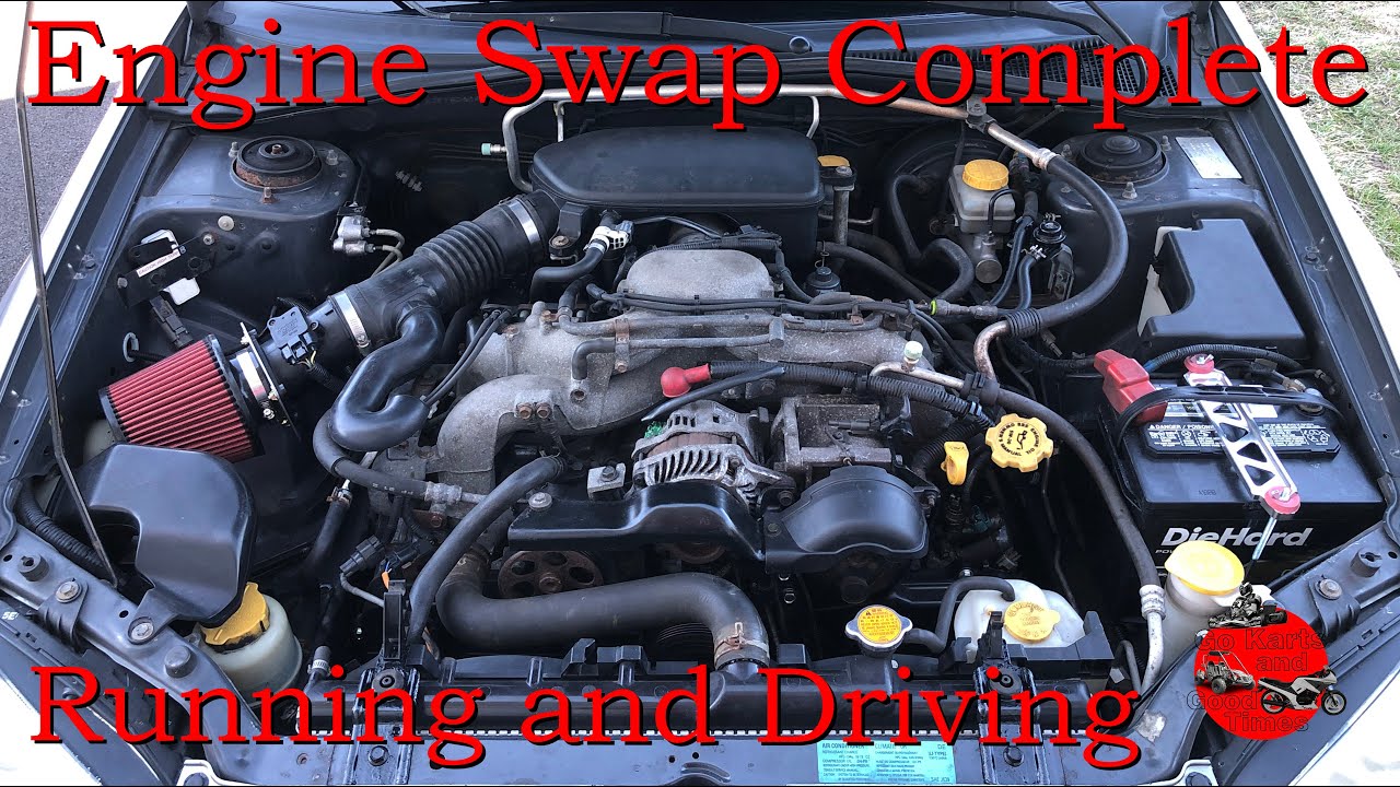 Swapping Rebuilt EJ25 Into My 2007 Impreza