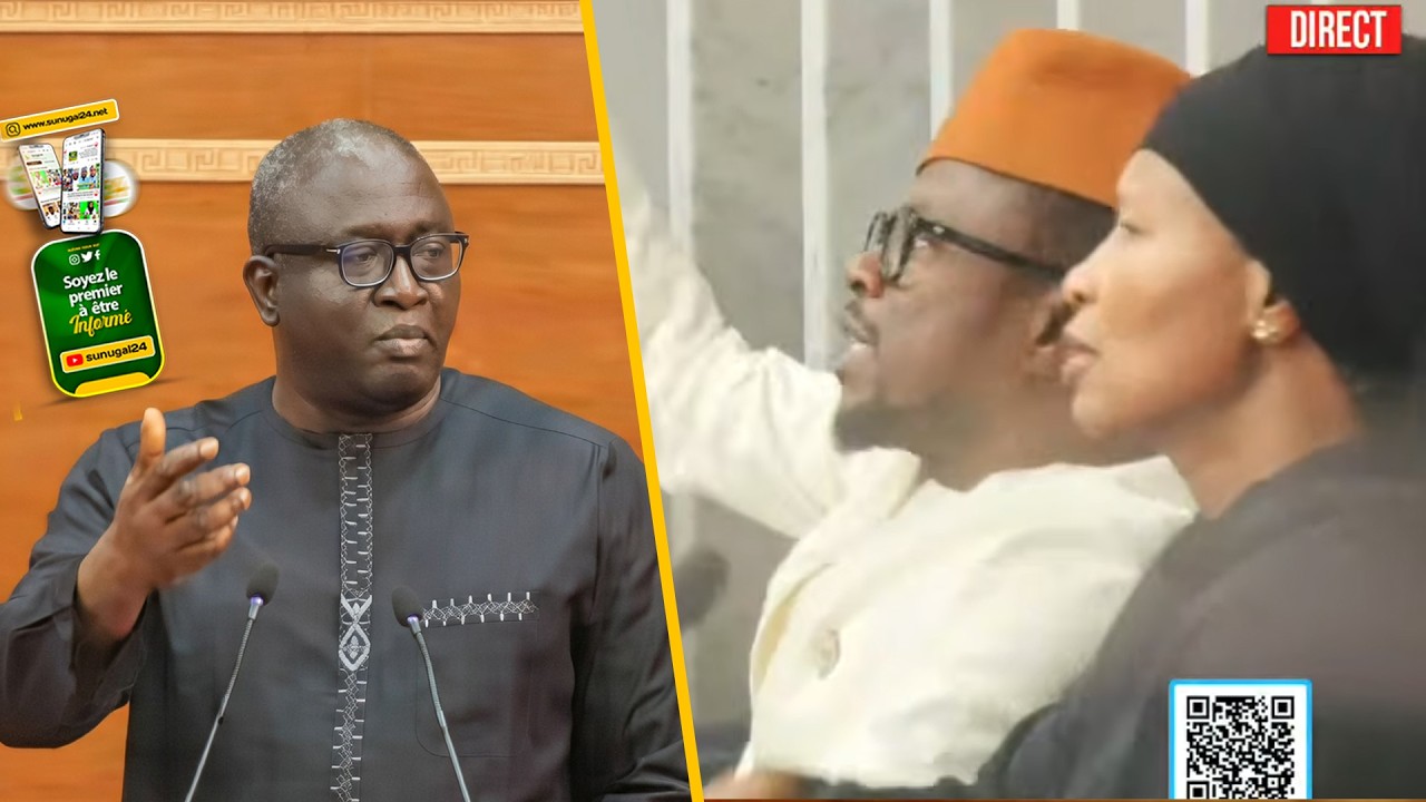 Ayib Daffé hummilie Abdou Mbow: Ya fi bloqué loi gordjiguen yi di beuri wax