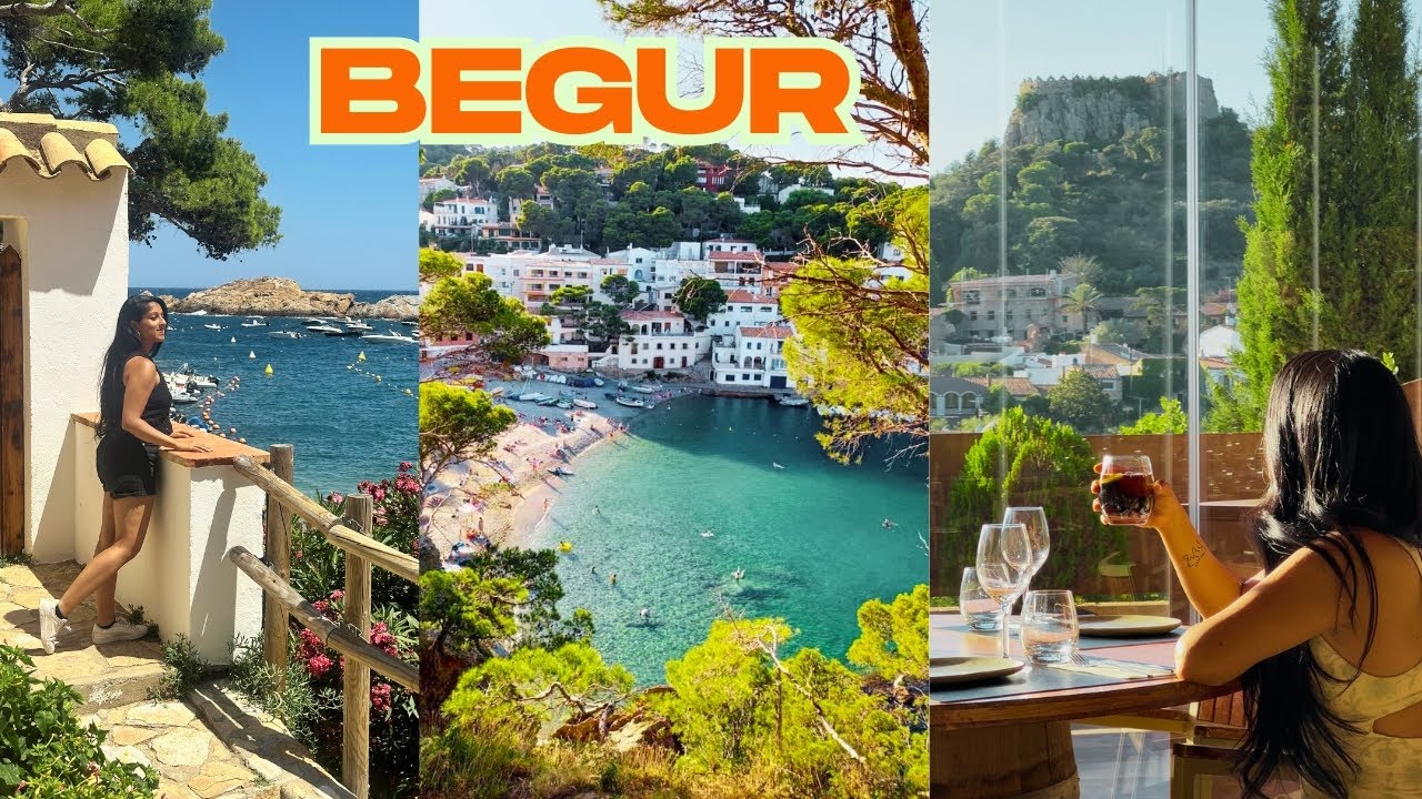 What to do in BEGUR Spain I Hidden Gem on the COSTA BRAVA 💎