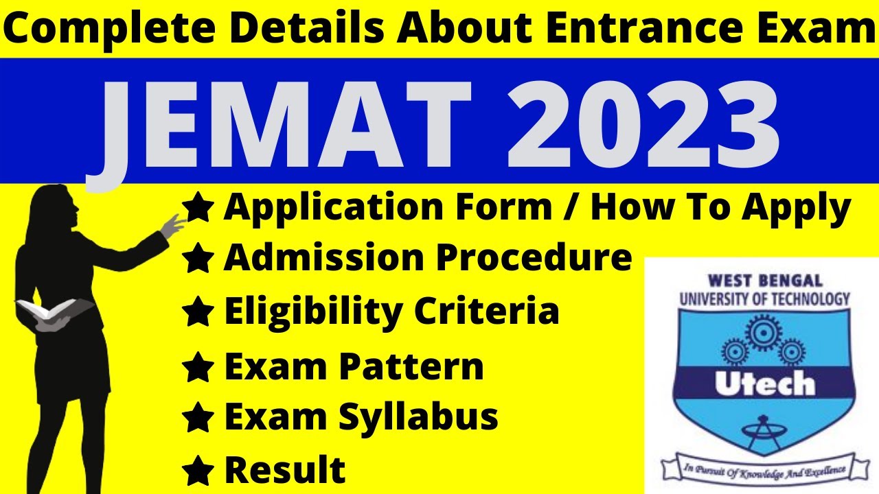 JEMAT 2023 Full Details: Notification, Date, Application, Syllabus, Pattern, Eligibility, Admit Card