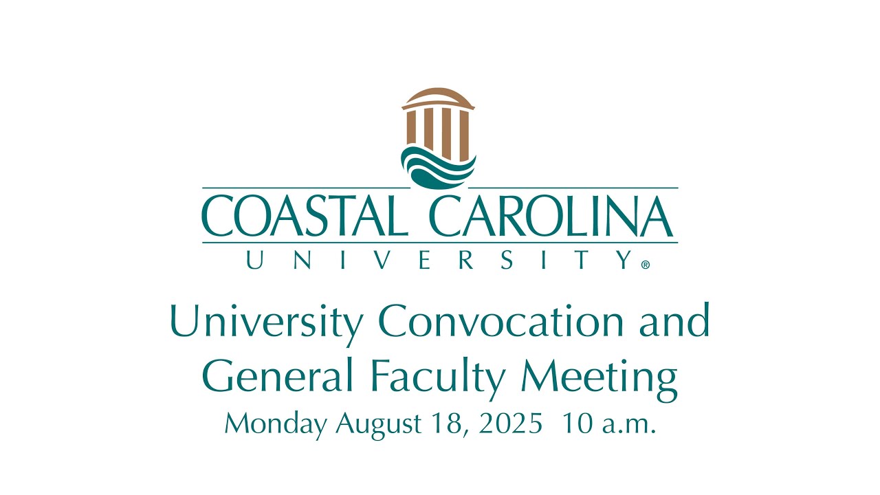 University Convocation and General Faculty Meeting