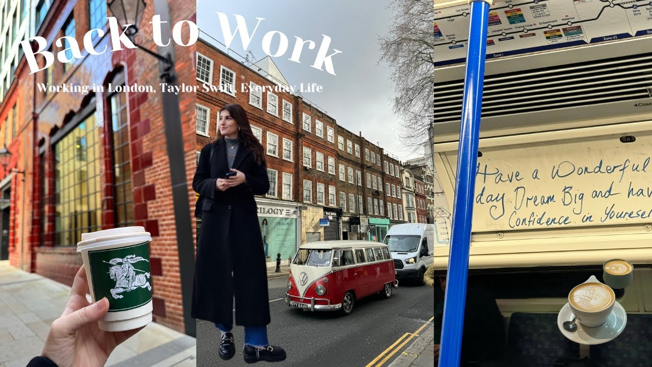 Working in London | Back to work, Taylor Swift, Everyday Life, Chit Chat