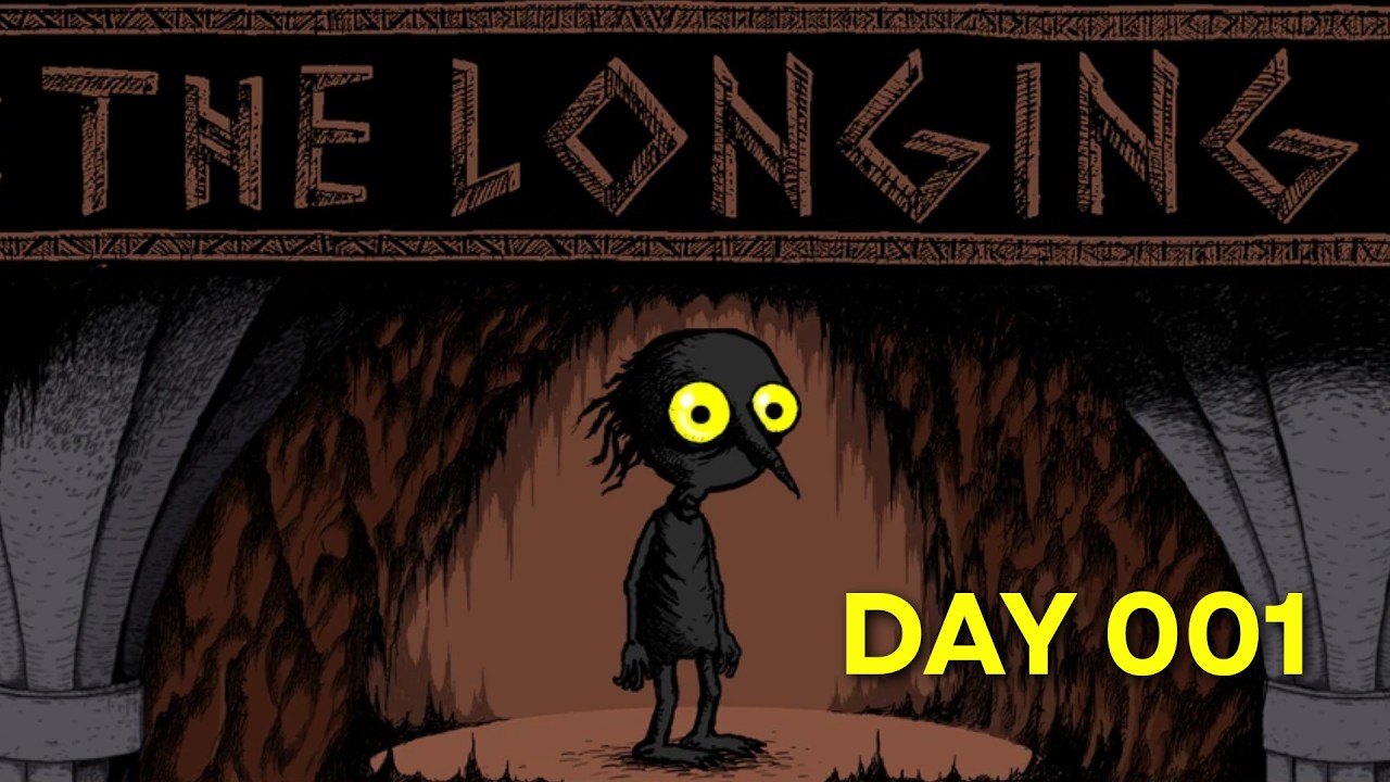 The Longing, Day 001 - A Daily Ritual of Self-Care, Checking in on Ourselves ❤️