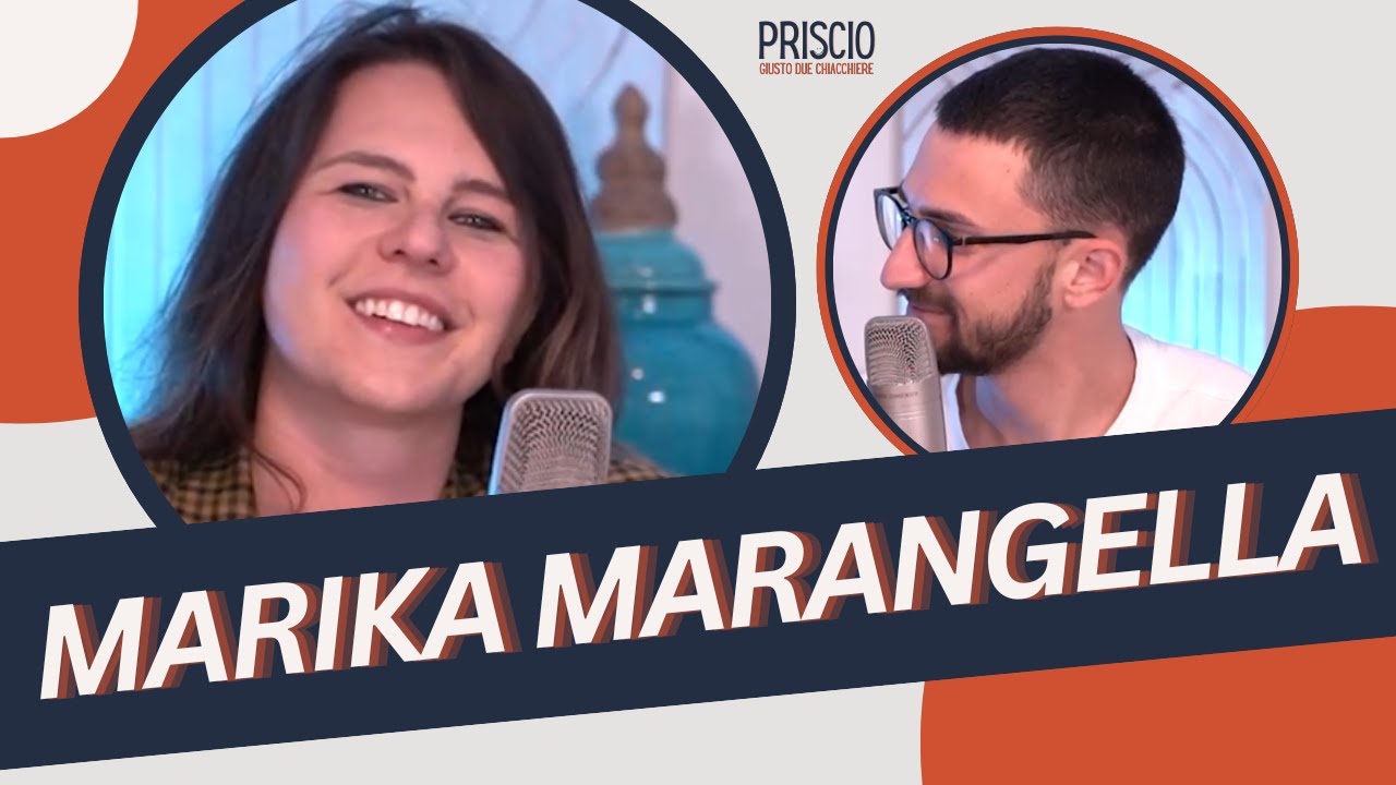 A SCUOLA DI OSPITALITÀ PUGLIESE - MARIKA MARANGELLA A PRISCIO Podcast