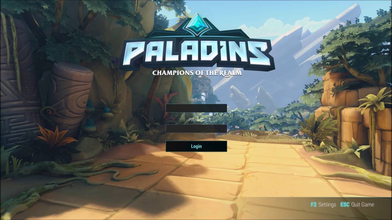 Old Paladins Music (November 2015 - May 2016)