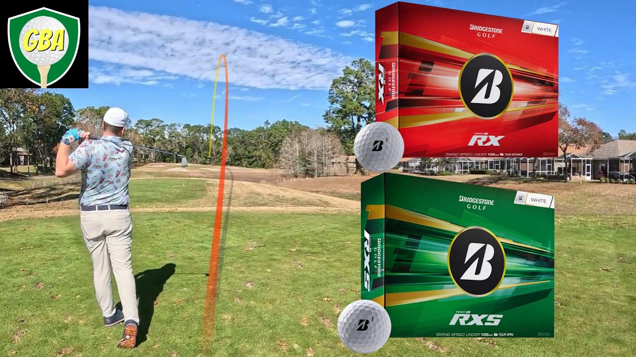 On Course Thoughts | 2026 Bridgestone Tour B RX/RXS Golf Balls