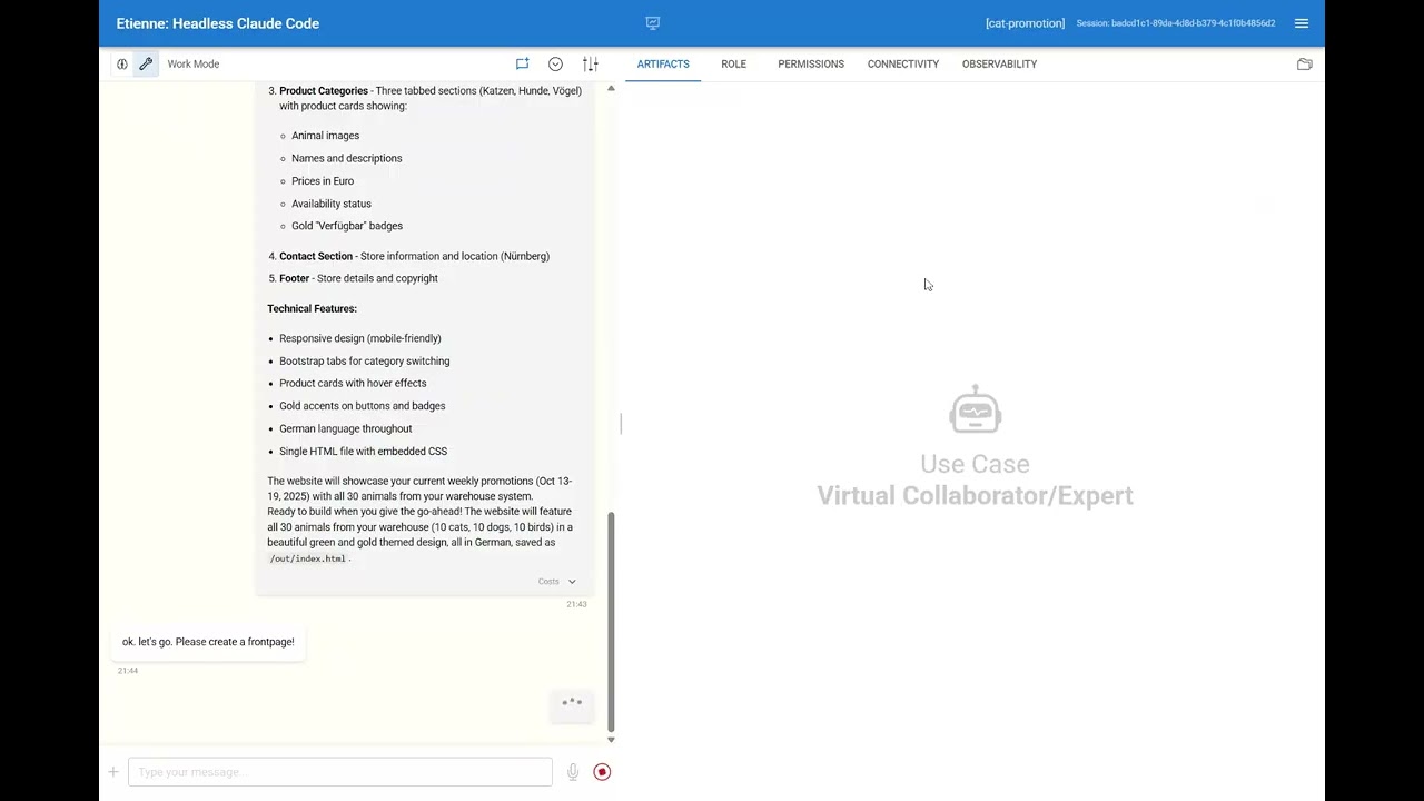 Etienne (Coding Agent Harness) Part 1: Basic Features