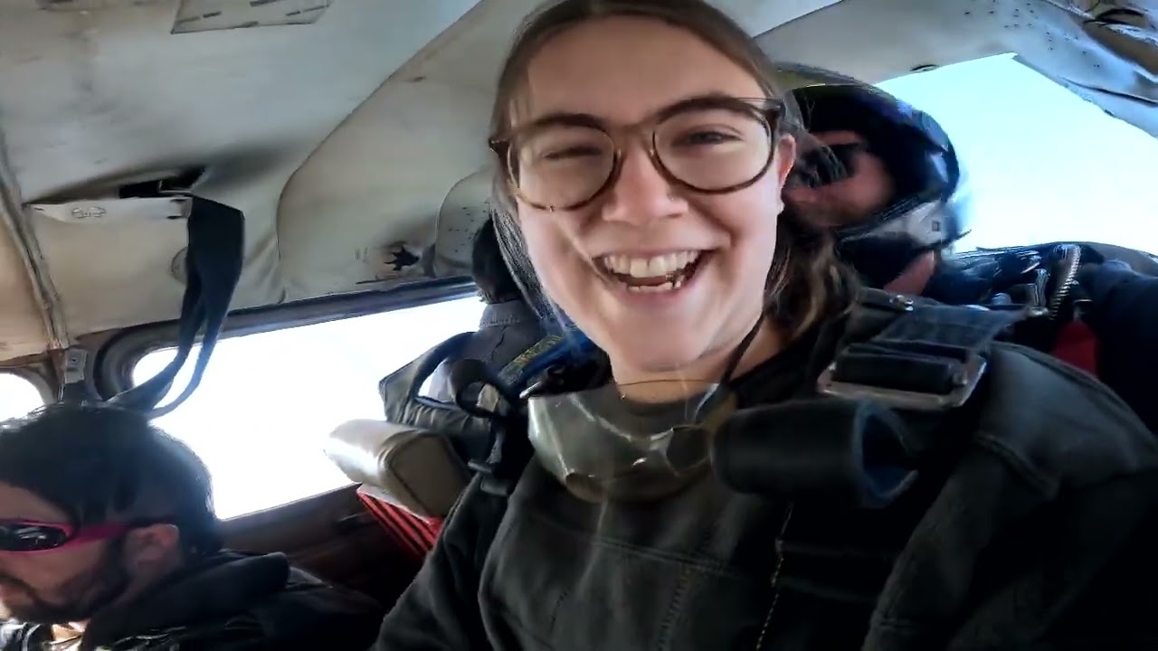 Skydive Castroville - Aimee