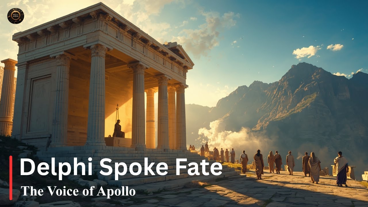 The Oracle of Delphi: The Voice That Ruled Ancient Greece