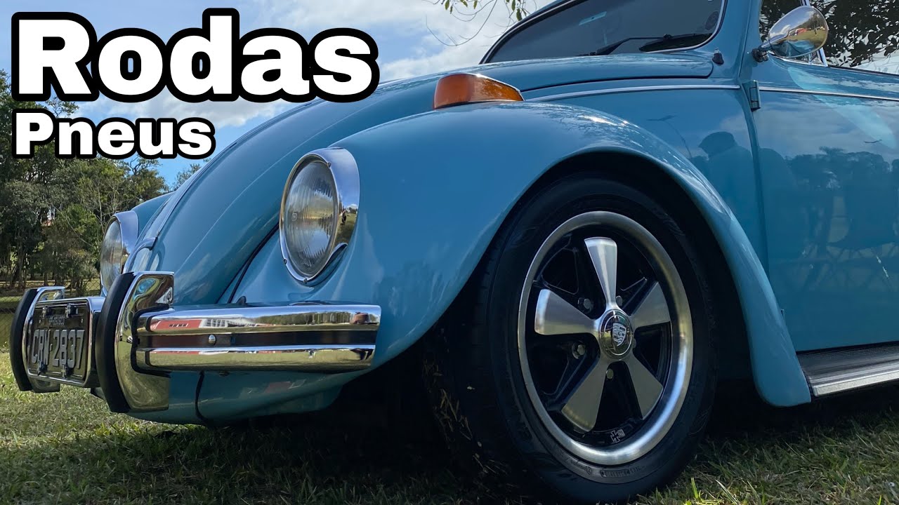 Rodas e Pneus de Fusca